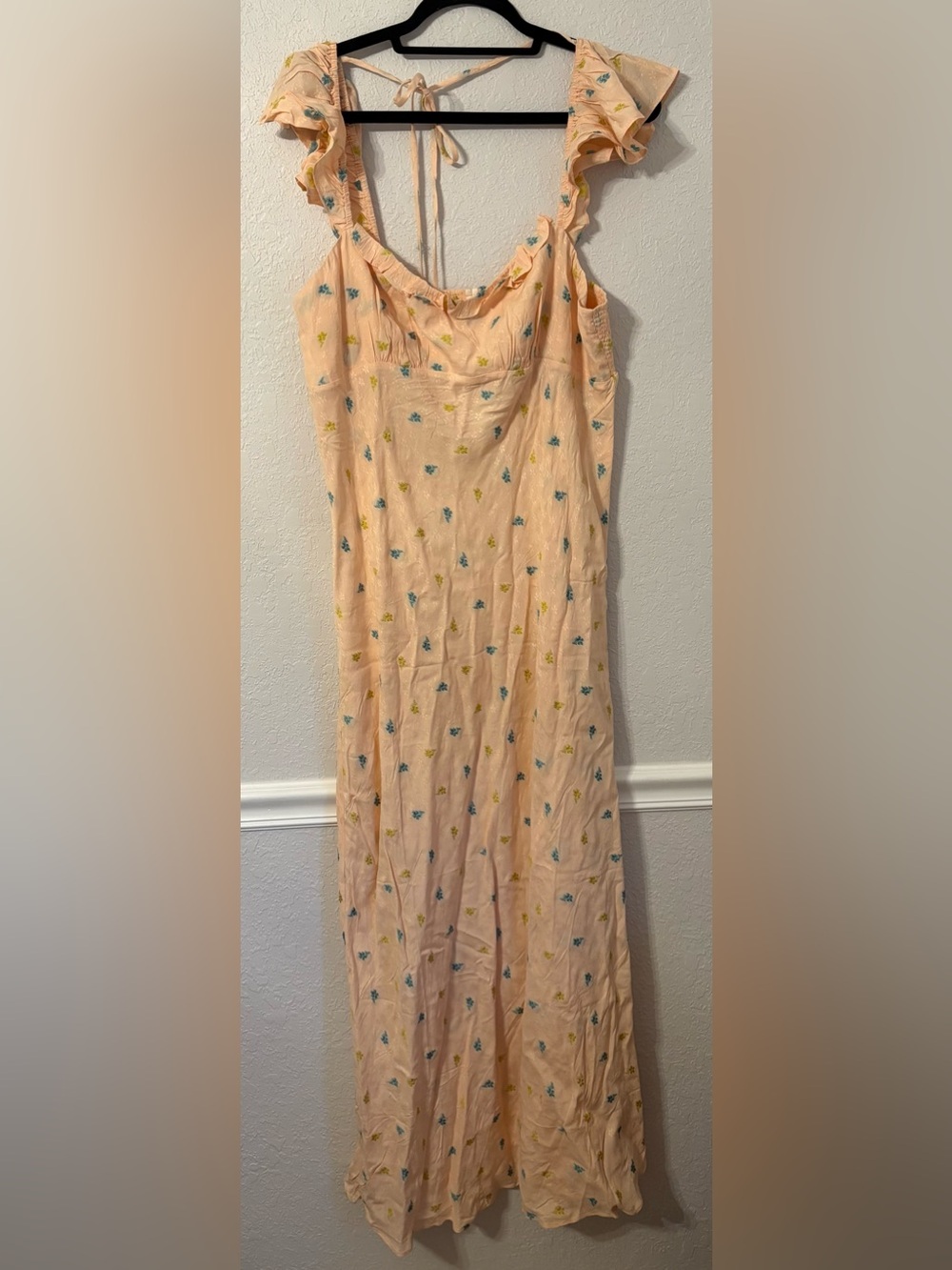 Anthropologie Scallop Babydoll Dress - Picture 1 of 4